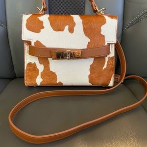 Steve Madden Animal Print Purse